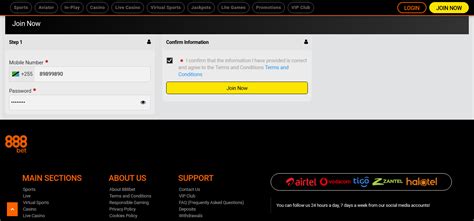 888bet registration|888Bet Registration Tanzania: Sign.
